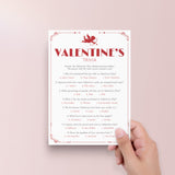 12 Fun Valentine Games Printable