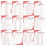 12 Valentine's Day Games for Adults Printable by LittleSizzle