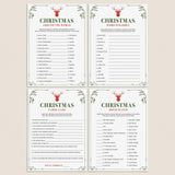 Christmas Office Party Games Bundle Printable by LittleSizzle