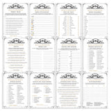 12 Halloween Party Games Adults Printable by LittleSizzle