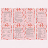 Coquette Valentines Games Bundle Printable by LittleSizzle