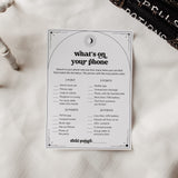 The Coven Bachelorette Game What's In Your Phone Download
