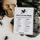 Let's Go Witches Bachelorette Games Printable