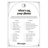 The Coven Bachelorette Game What's In Your Phone Download by LittleSizzle