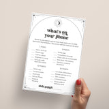 Celestial Bachelorette Party Games Bundle Printable