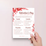 12 Valentine's Day Games for Adults Printable