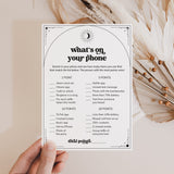 The Coven Bachelorette Game What's In Your Phone Download