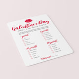 What's In Your Purse Game for Galentine's Day Printable