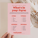 Galentine's Day Activity What's In Your Purse