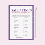 Galentines Day Whats In Your Purse Game Download by LittleSizzle