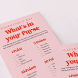 Galentine's Day Activity What's In Your Purse