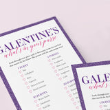 12 Printable Galentine Games