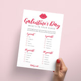 12 Galentine's Day Games for Adults Printable