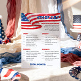 Funny Independence Day Game What's On Your Phone