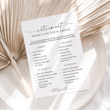 What's On Your Phone Retirement Party Game Printable