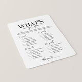 Printable Mens Birthday Party Game What's On Your Phone
