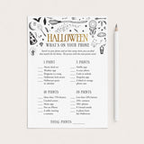 Witches Halloween Party Game What's On Your Phone by LittleSizzle