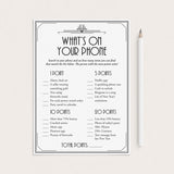 Great Gatsby New Year's Eve Party Printable Around The World by LittleSizzle