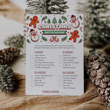 Funny Christmas Party Game Whats In Your Phone Printable