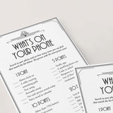 Great Gatsby New Year's Eve Party Printable Around The World