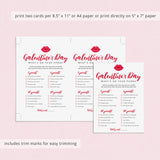 Printable Galentine's Day Party Game What's On Your Phone