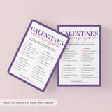 Galentine's Day What's On Your Phone Game Printable