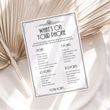 Great Gatsby New Year's Eve Party Printable Around The World