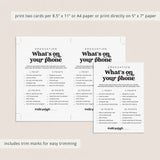Graduation Games Bundle Printable