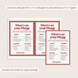 Christmas Cell Phone Game Printable