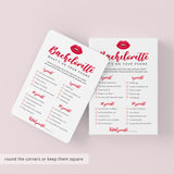What's On Your Phone Bachelorette Game Printable