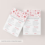 Nurse What's On Your Phone Game Printable