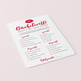 What's On Your Phone Bachelorette Game Printable