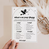 This Witch Is Getting Hitched Bridal Shower Bundle Printable | 12 Popular Games