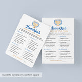 Printable Hanukkah Activity Whats On Your Phone