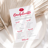 What's On Your Phone Bachelorette Game Printable