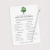 Family Reunion Games and Activities Printable