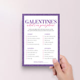 Printable Galentines Games Bundle Digital Download