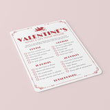 12 Fun Valentine Games Printable