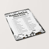Halloween Which Witch Game Printable | Answers Included
