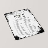 Eerie Grunge Halloween Party Games Bundle | 12 Printable Games