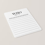 Class Reunion Games Bundle Printable