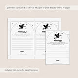 This Witch Is Getting Hitched Bridal Shower Bundle Printable | 12 Popular Games