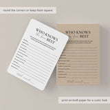 Printable Who Knows The Boss Best Quiz | Fun Office Party Game