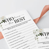 How Well Do You Know The Anniversary Couple Game Printable