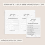 Who Knows The Retiree Best Game for Retirement Party | Instant Download