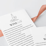 Wine Games Bundle Printable