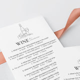 Wine Trivia Questions and Answers Printable