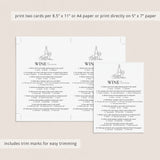 12 Wine Party Games Printable | Wine Tasting Party