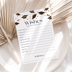 Wishes and Advice for The Graduate Printable