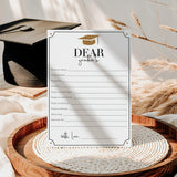 Advice and Well Wishes for the Graduate Cards Printable